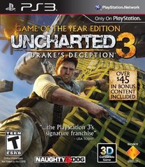 Uncharted 3 [Game of the Year] - Playstation 3 | Galactic Gamez