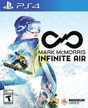 Mark McMorris Infinite Air - Playstation 4 | Galactic Gamez