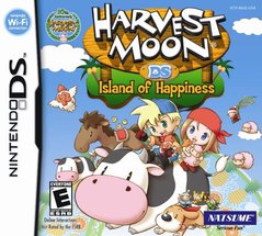 Harvest Moon Island of Happiness - Nintendo DS | Galactic Gamez