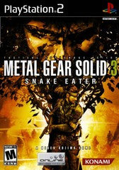 Metal Gear Solid 3 Snake Eater - Playstation 2 | Galactic Gamez