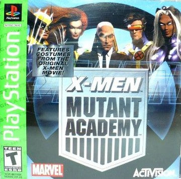 X-men Mutant Academy [Greatest Hits] - Playstation | Galactic Gamez