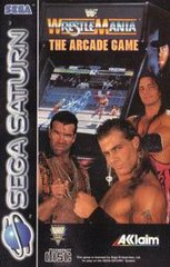 WWF Wrestlemania The Arcade Game - Sega Saturn | Galactic Gamez