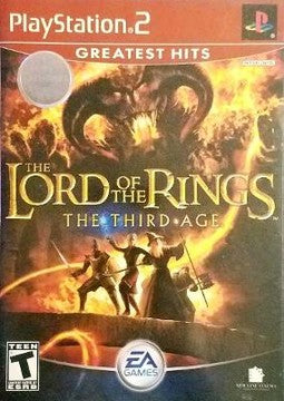Lord of the Rings: The Third Age [Greatest Hits] - Playstation 2 | Galactic Gamez