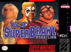 WCW Superbrawl Wrestling - Super Nintendo | Galactic Gamez