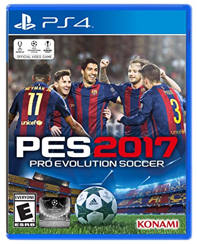 Pro Evolution Soccer 2017 - Playstation 4 | Galactic Gamez