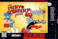 The Itchy and Scratchy Game - Super Nintendo | Galactic Gamez