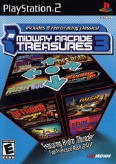 Midway Arcade Treasures 3 - Playstation 2 | Galactic Gamez