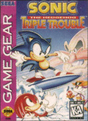 Sonic the Hedgehog: Triple Trouble - Sega Game Gear | Galactic Gamez
