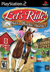 Let's Ride Silver Buckle Stables - Playstation 2 | Galactic Gamez
