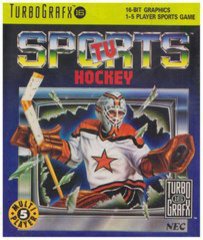 TV Sports Hockey - TurboGrafx-16 | Galactic Gamez