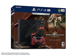 Playstation 4 Pro 1TB Monster Hunter World Console - Playstation 4 | Galactic Gamez