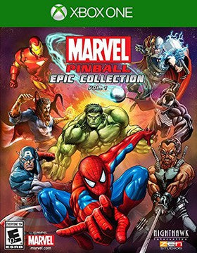 Marvel Pinball: Epic Collection Vol. 1 - Xbox One | Galactic Gamez