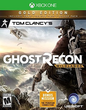 Ghost Recon Wildlands [Ghost Edition] - Playstation 4 | Galactic Gamez