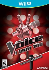 The Voice: I Want You [Microphone Bundle] - Wii U | Galactic Gamez