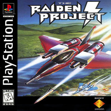 Raiden Project - Playstation | Galactic Gamez