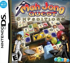 Mahjong Quest: Expeditions - Nintendo DS | Galactic Gamez