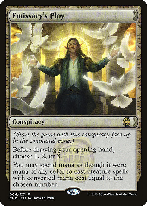Emissary's Ploy [Conspiracy: Take the Crown] | Galactic Gamez