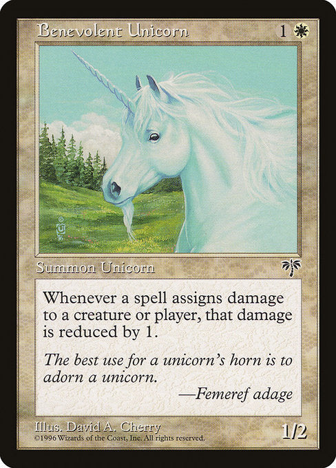 Benevolent Unicorn [Mirage] | Galactic Gamez
