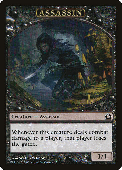 Assassin [Return to Ravnica Tokens] | Galactic Gamez