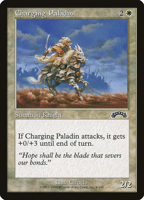 Charging Paladin [Exodus] | Galactic Gamez