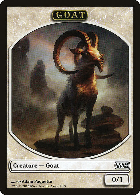 Goat [Magic 2014 Tokens] | Galactic Gamez