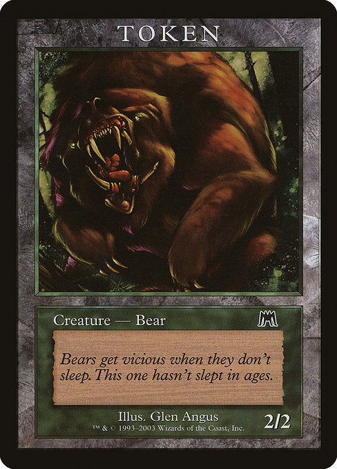 Bear [Magic Player Rewards 2003] | Galactic Gamez