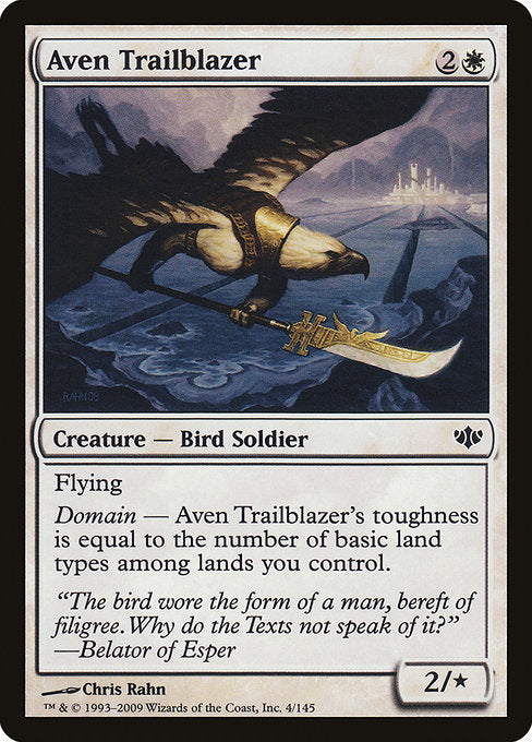 Aven Trailblazer [Conflux] | Galactic Gamez