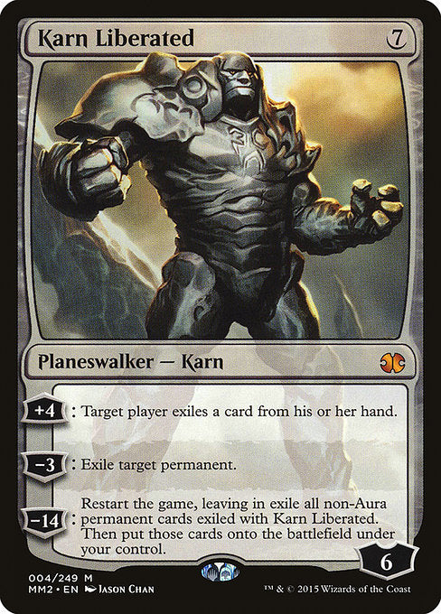 Karn Liberated [Modern Masters 2015] | Galactic Gamez
