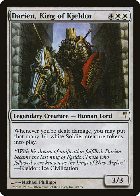 Darien, King of Kjeldor [Coldsnap] | Galactic Gamez