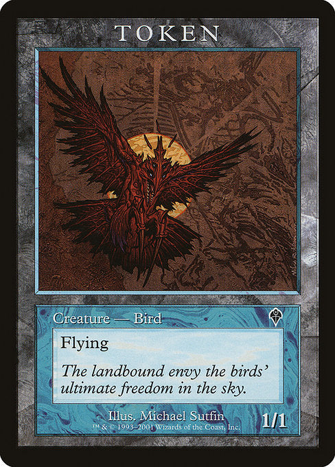 Bird [Magic Player Rewards 2001] | Galactic Gamez