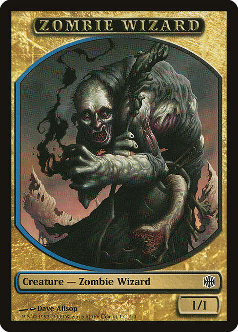 Zombie Wizard [Alara Reborn Tokens] | Galactic Gamez