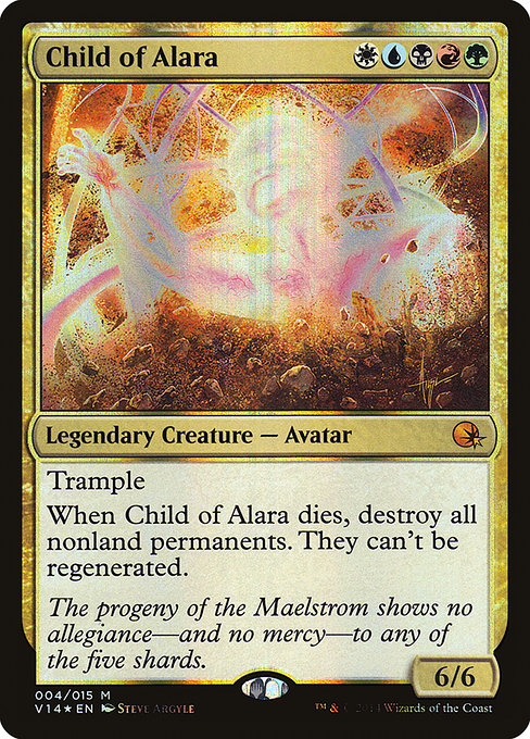 Child of Alara [From the Vault: Annihilation] | Galactic Gamez