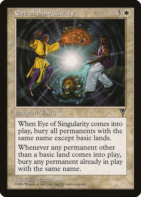 Eye of Singularity [Visions] | Galactic Gamez