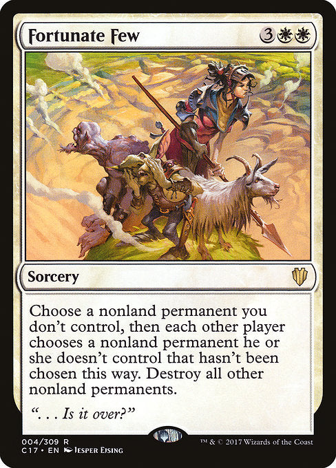 Fortunate Few [Commander 2017] | Galactic Gamez