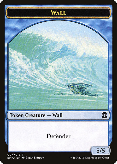 Wall [Eternal Masters Tokens] | Galactic Gamez