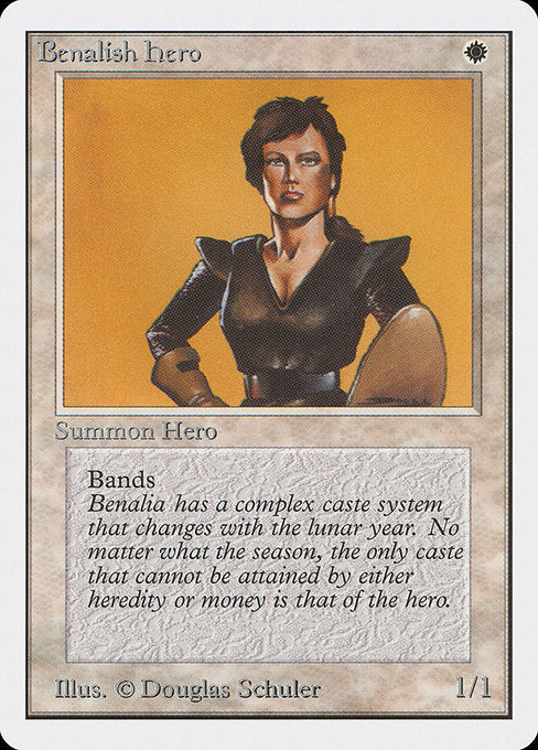 Benalish Hero [Unlimited Edition] | Galactic Gamez