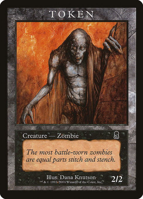 Zombie [Magic Player Rewards 2002] | Galactic Gamez
