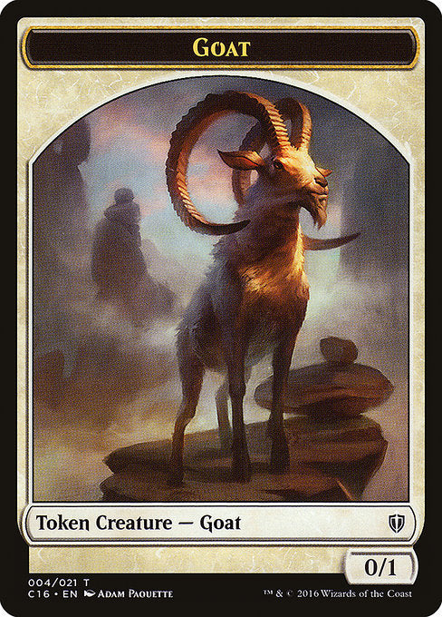 Goat [Commander 2016 Tokens] | Galactic Gamez