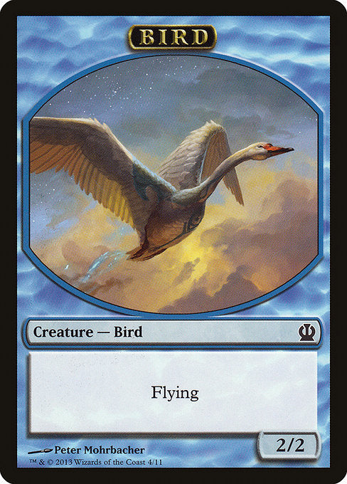 Bird [Theros Tokens] | Galactic Gamez