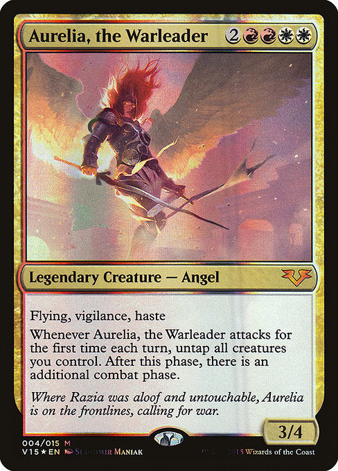 Aurelia, the Warleader [From the Vault: Angels] | Galactic Gamez