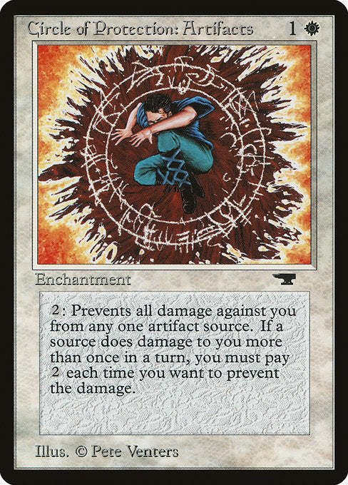 Circle of Protection: Artifacts [Antiquities] | Galactic Gamez