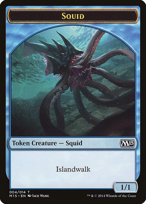 Squid [Magic 2015 Tokens] | Galactic Gamez