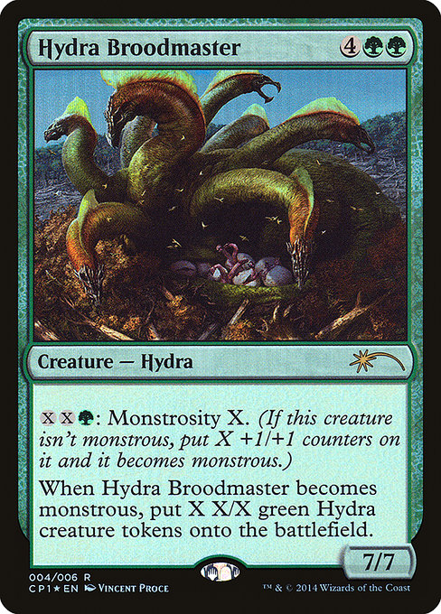 Hydra Broodmaster [Magic 2015 Clash Pack] | Galactic Gamez