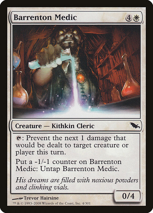 Barrenton Medic [Shadowmoor] | Galactic Gamez