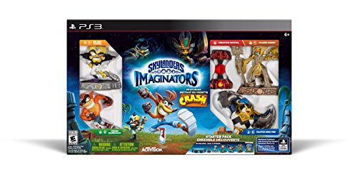 Skylanders Imaginators: Starter Pack Featuring Crash Bandicoot - Playstation 3 | Galactic Gamez