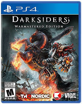 Darksiders: Warmastered Edition - Playstation 4 | Galactic Gamez