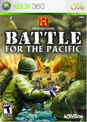 History Channel Battle For the Pacific - Xbox 360 | Galactic Gamez