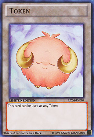 Pink Lamb Token [LC04-EN009] Ultra Rare | Galactic Gamez