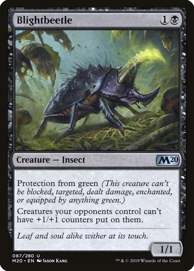 Blightbeetle [Core Set 2020] | Galactic Gamez