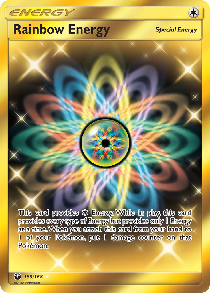 Rainbow Energy (183/168) [Sun & Moon: Celestial Storm] | Galactic Gamez